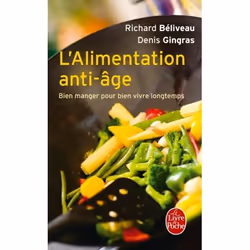 ISBN L'Alimentation anti-âge, Français, 384 pages