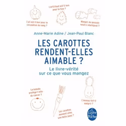 ISBN Les carottes rendent-elles aimable ?, Français, 320 pages