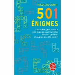 ISBN 501 énigmes, Français, 352 pages