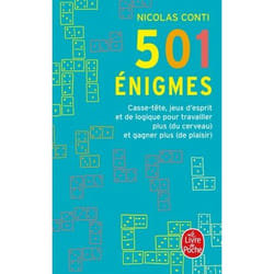 ISBN 501 énigmes