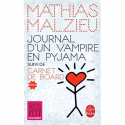 ISBN Journal d'un vampire en pyjama + Carnet de board, Français, 324 pages