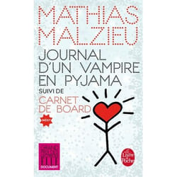 ISBN Journal d'un vampire en pyjama + Carnet de board
