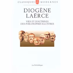 ISBN Vies Et Doctrines Des Philosophes Illustres, philosophie, Français, Livre broché