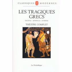 ISBN Les Tragiques Grecs; Theatre Complet; Eschyle, Sophocle, Euripide, histoire, Français