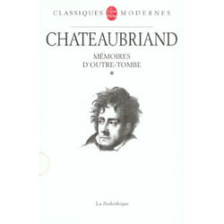 Mémoires d'outre-tombe, Tome 1
