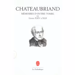 ISBN Memoires D'Outre-Tombe T.2, Romance, Français, Livre broché