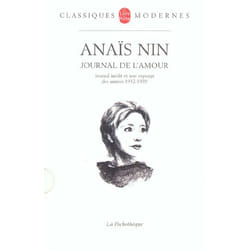 Journal de l'Amour - Journal inédit et non expurgé des années 1932 - 1939 (Grand format)