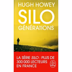 ISBN Silo : Générations (Silo, Tome 3), Science Fiction, Français, 544 pages