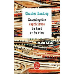 ISBN Encyclopédie capricieuse du tout et du rien