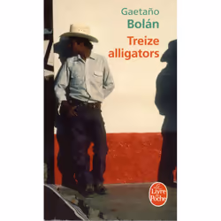 ISBN Treize Alligators, Romance, Français, Livre broché