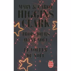 Le Livre de Poche COMPIL NOEL: TROIS JOURS AVANT NOEL ET LE VOLEUR DE NOEL, Français