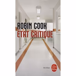ISBN Etat Critique, Thrillers, Français, Livre broché