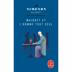 ISBN Maigret et l'homme tout seul, Français, 224 pages