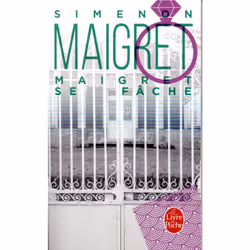 ISBN Maigret Se Fache, Thrillers, Français, Livre broché
