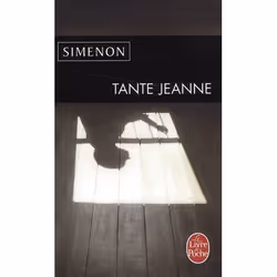 ISBN Tante Jeanne, Thrillers, Français, Livre broché