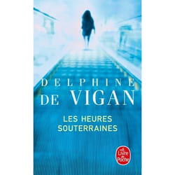 ISBN Les Heures souterraines livre Novel Français
