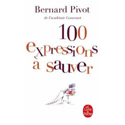 100 expressions à sauver (Poche)