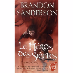 ISBN Fils-Des-Brumes T.3 : Le Heros Des Siecles, Science Fiction, Français, Livre broché