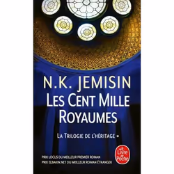 ISBN Les Cent Mille Royaumes (La Trilogie de l'héritage, Tome 1), Fantaisie, Français, 456 pages