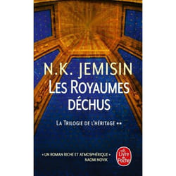 ISBN Les Royaumes déchus (La Trilogie de l'héritage, Tome 2) livre Fantaisie Français