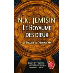 ISBN Le Royaume des dieux (La Trilogie de l'héritage, Tome 3) livre Fantaisie Français