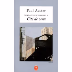 Le Livre de Poche CITE DE VERRE TRILOGIE NEW-YORKAISE 1), Français, Livre broché, 155 pages