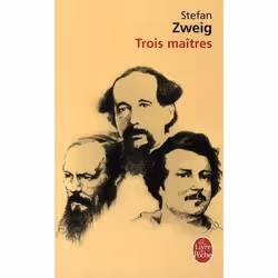 ISBN Trois Maitres ; Balzac, Dickens, Dostoievski, Littérature, Français