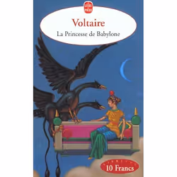 ISBN La Princesse De Babylone, Romance, Français, Livre broché