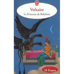 La Princesse de Babylone (Poche)