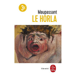 Le Livre de Poche LE HORLA