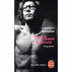 ISBN Yves Saint Laurent, Art & design, Français, Livre broché