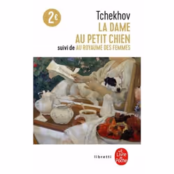 ISBN La Dame au petit chien, Roman, Français, 96 pages
