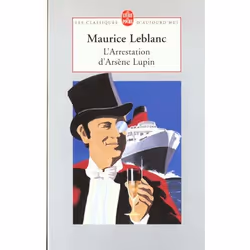 ISBN L'Arrestation D'Arsene Lupin, Thrillers, Français, Livre broché