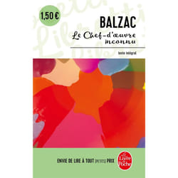 Le Chef-d'Oeuvre inconnu (Poche)