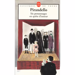 ISBN Six Personnages En Quete D'Auteur, histoire, Français, Livre broché