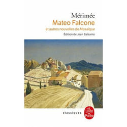 ISBN Mateo Falcone et autres nouvelles livre classiques Français