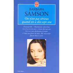 ISBN On N'Est Pas Serieux Quand On A Dix Sept Ans, Romance, Français, Livre broché