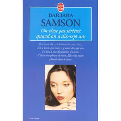 On n'est pas sérieux quand on a dix sept ans