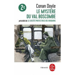 ISBN Le Mystère du Val Boscombe livre Roman Français