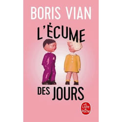 ISBN L'écume des jours livre Novel Français