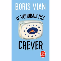 ISBN Je voudrais pas crever, Français, 128 pages