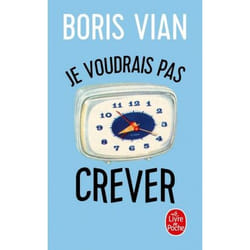 ISBN Je voudrais pas crever