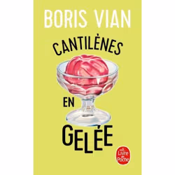 ISBN Cantilènes en gelée, Roman, Français, 128 pages