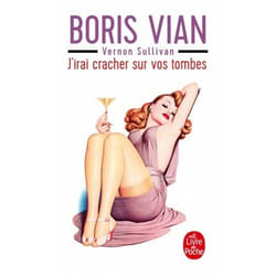 ISBN J'irai cracher sur vos tombes livre Roman Français