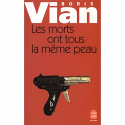 ISBN Les Morts Ont Tous La Meme Peau, Littérature, Français