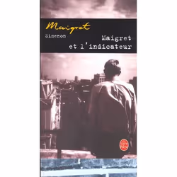 ISBN Maigret Et L'Indicateur, Thrillers, Français, Livre broché