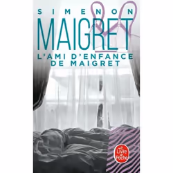 ISBN L'Ami d'enfance de Maigret, Français, 192 pages