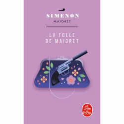 ISBN La Folle de Maigret, Français, 192 pages