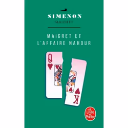 ISBN Maigret et l'affaire Nahour, Français, 190 pages
