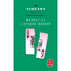 ISBN Maigret et l'affaire Nahour